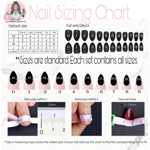 Pink Frenchie Nail Set💅🏾 Perfect for everyday wear ❤️ 🤗. - Picture 4 of 5